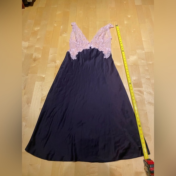 Natori 100% Silk Dress Sz Medium - Picture 4 of 5